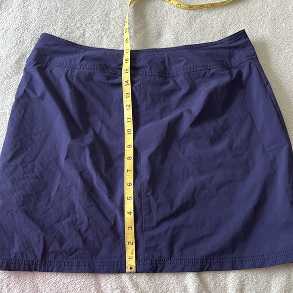 GreenTea drawstring skort - Picture 4 of 4